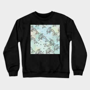 Fish Crewneck Sweatshirt